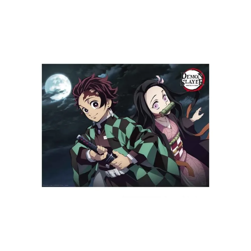 Demon Slayer - Poster Tanjiro et Nezuko