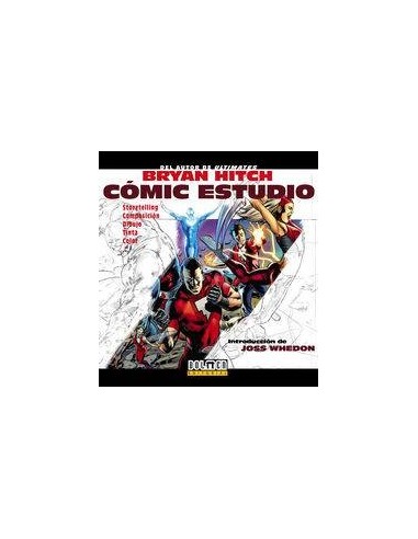 Aprende a Dibujar Comic con Bryan Hitch – Comic
