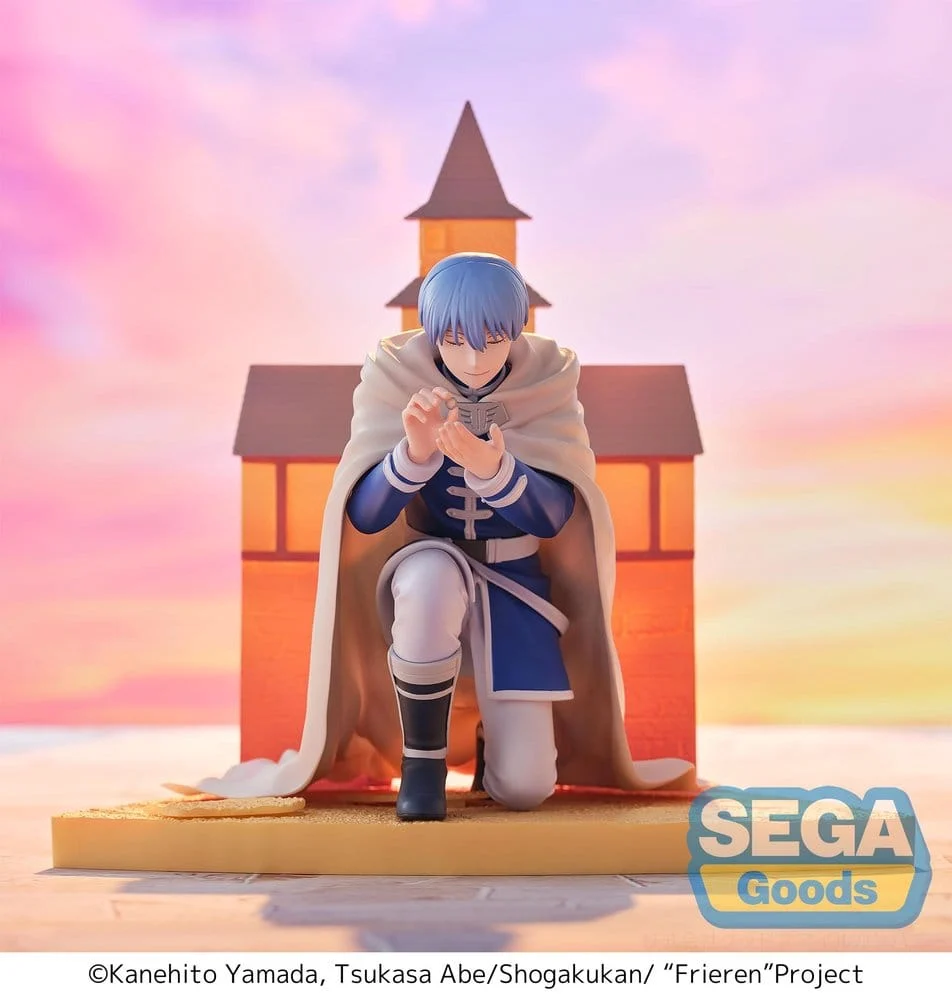 Frieren Beyond Journey's End Luminasta PVC Figure Himmel Eternal Love