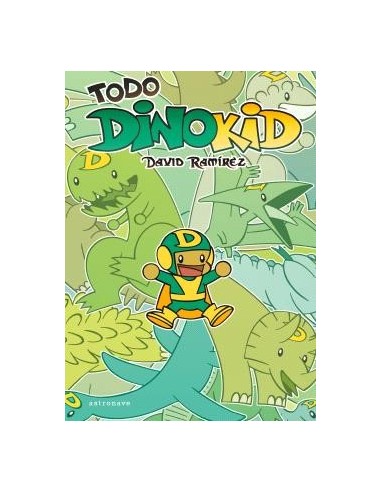 Todo Dinokid – Manga