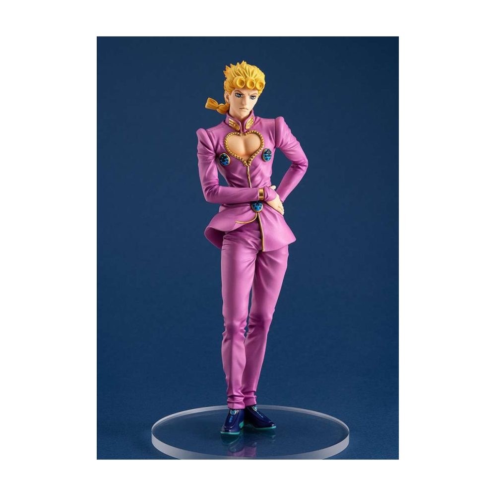 JoJo's Bizarre Adventure Golden Wind Giorno Giovanna Pop Up Parade