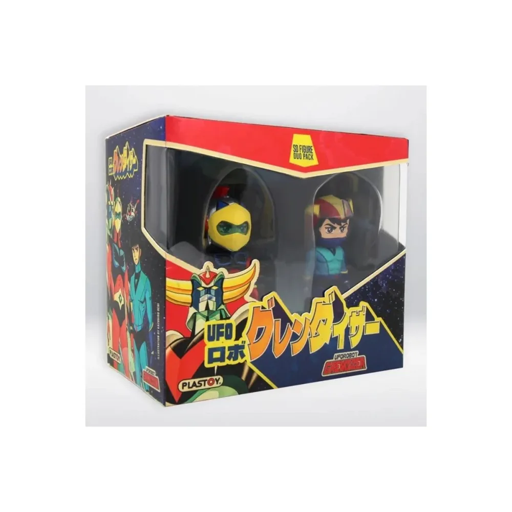 Goldorak - Pack Duo figurines Actarus & Alcor