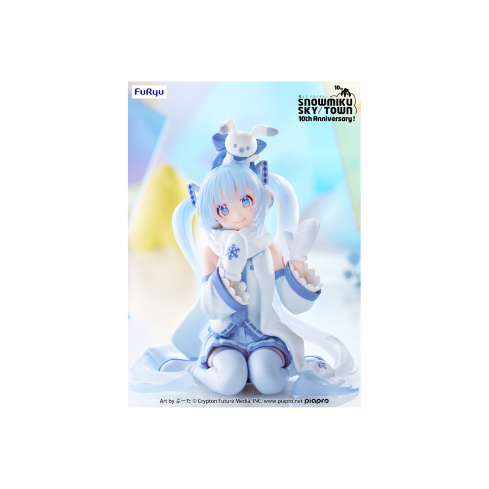 Hatsune Miku - Figurine Rabbit Yukine Snow Sky Town Version (Noodle Stopper)