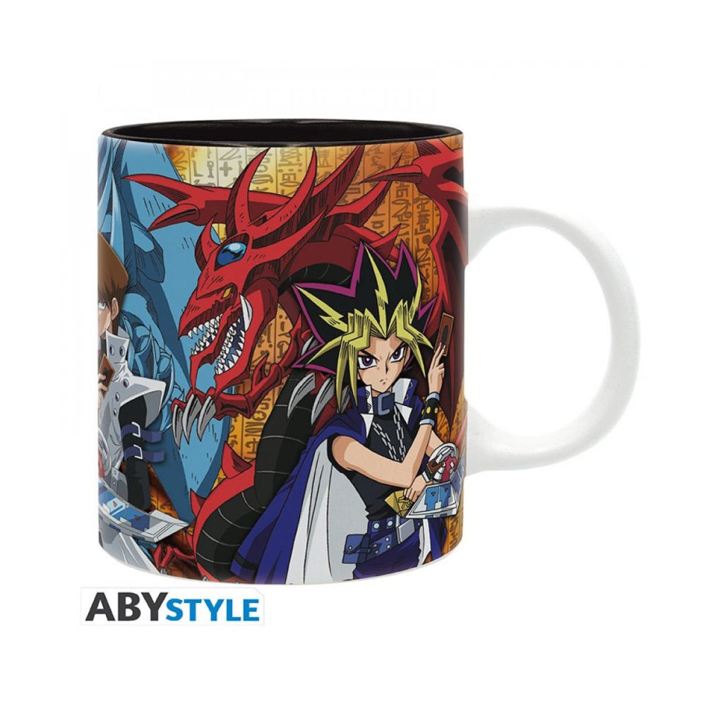 Mug Yu-Gi-Oh ! Dieux Egyptiens 320 ml