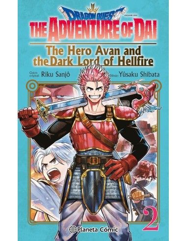 Dragon Quest the Hero Avan and the Dark Lord of Hellfire