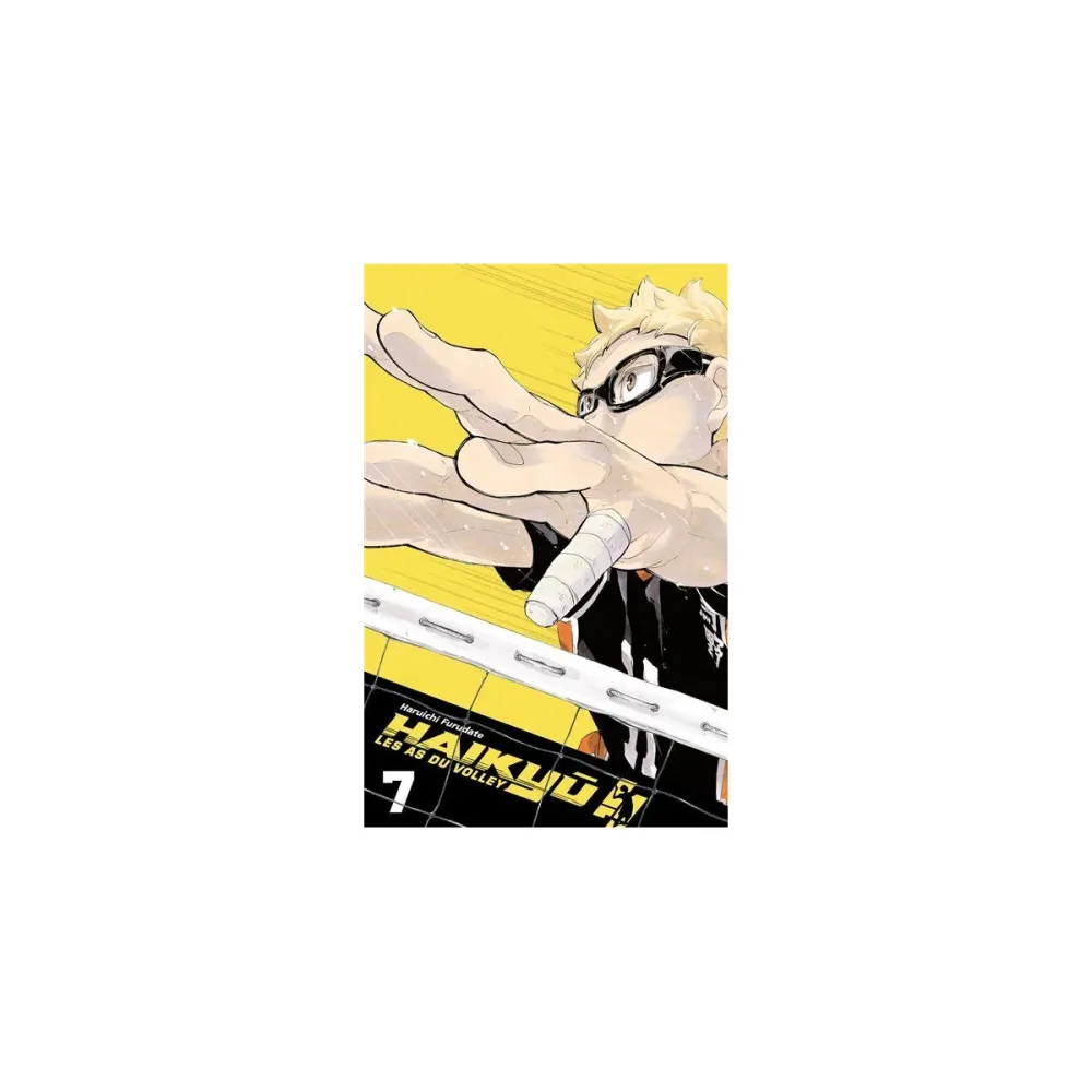 HAIKYU !! - Les as du volley - EDITION SMASH - Tome 7