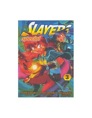 Slayers Special – Volume 3