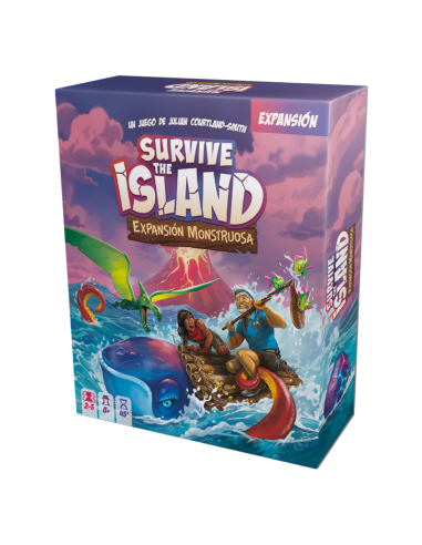Survive The Island: Expansion Monstruosa – Collection