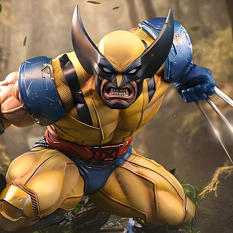 Statue – MARVEL Wolverine Legacy Replica Iron Studios