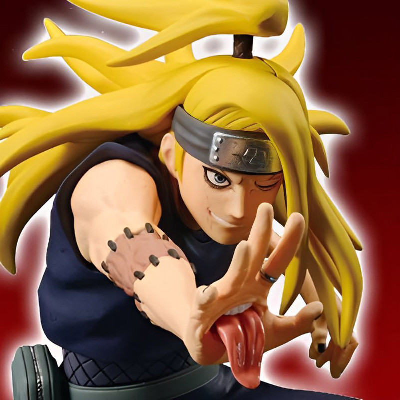Figurine – NARUTO SHIPPUDEN Deidara Vibration Stars VS Sasuke Uchiha Banpresto