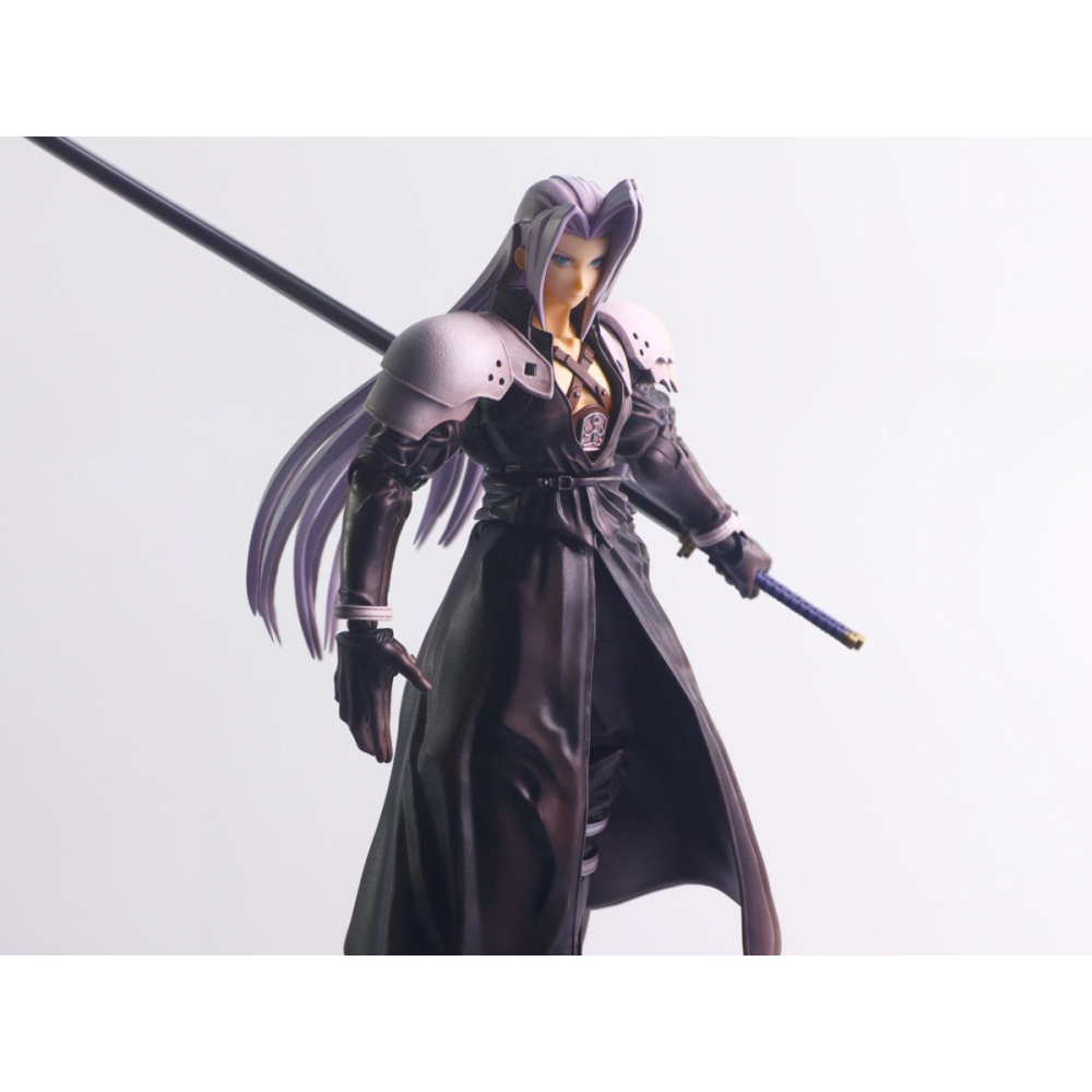 FINAL FANTASY VII - Sephiroth - Figure Structure Arts 16cm