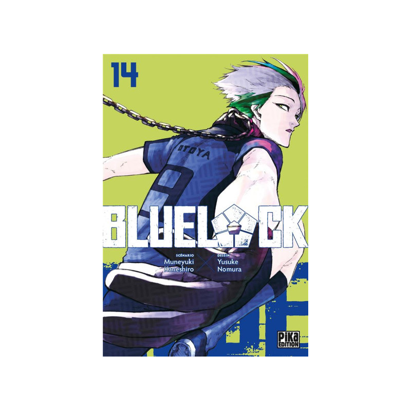 Blue lock tome 14