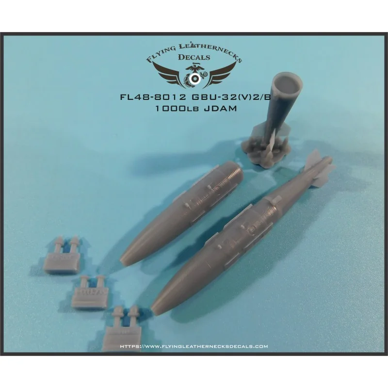 Accessoire L'ensemble JDAM GBU-32 1000 lb comprend deux bombes Mark 83/BLU-110