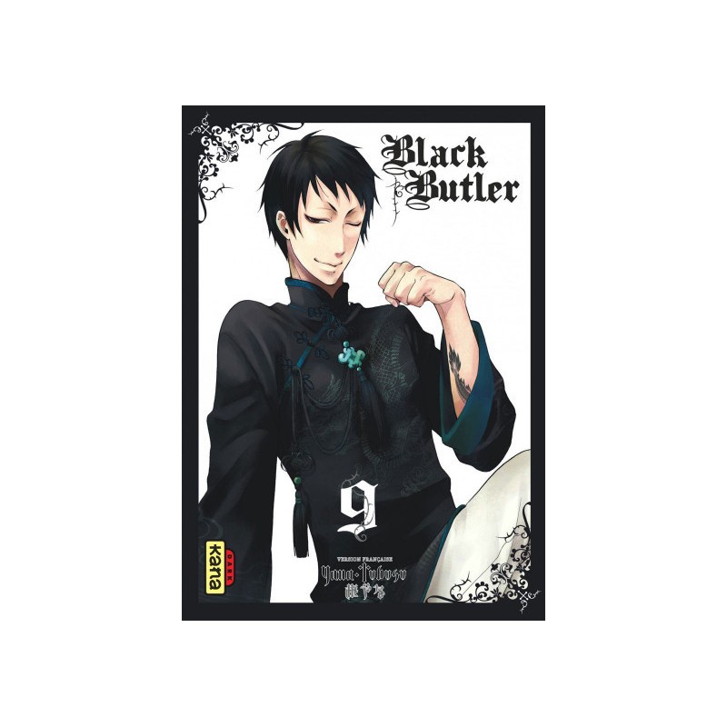 Black Butler Tome 9