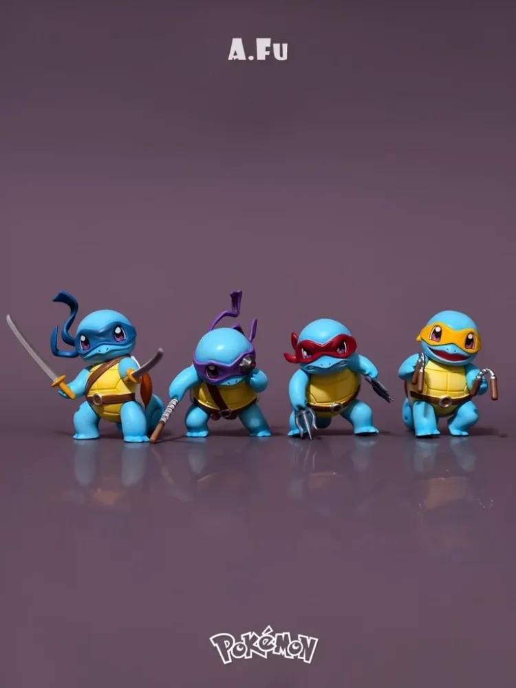 [IN STOCK] 1/20 Scale World Figure [SWFT] – Squirtle
