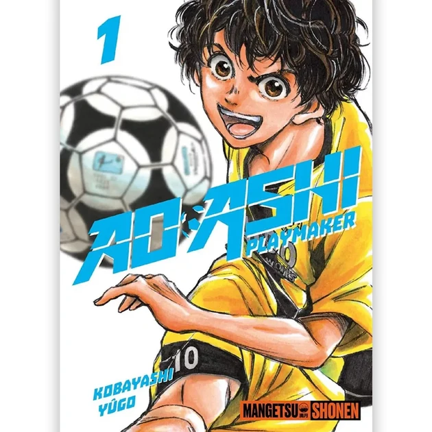 Ao Ashi - Tome 01