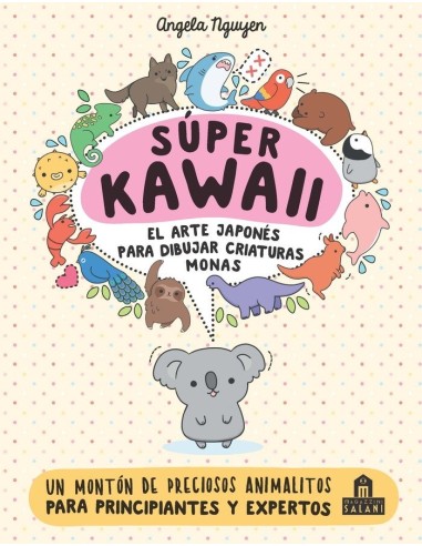 Super Kawaii el Arte Japones Para Dibujar Criaturas Monas – Livre