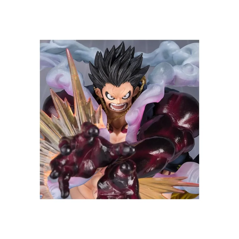One Piece - Figurine Luffy Gear 4
