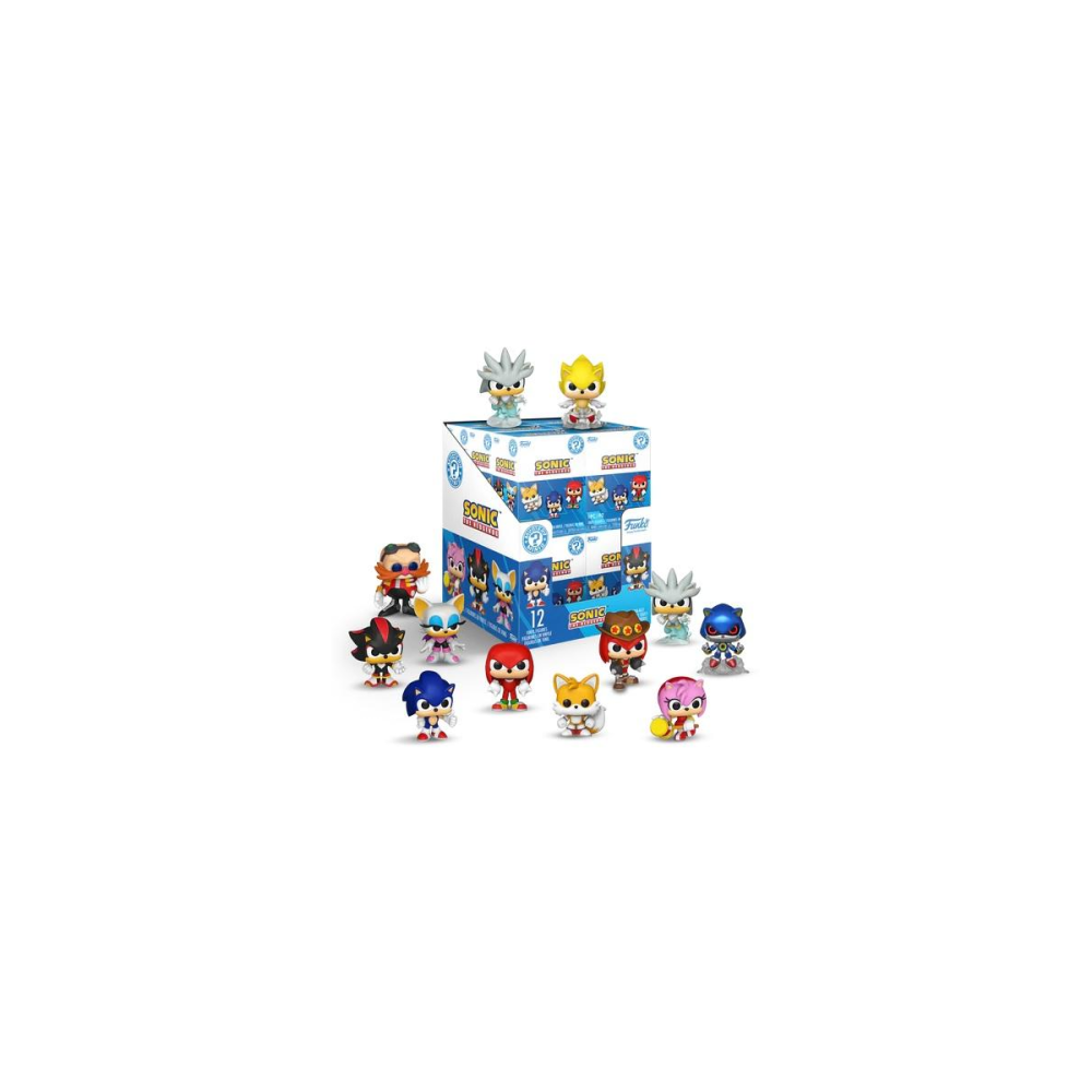 SONIC THE HEDGEHOG - Mystery Minis (BOX 12 Figurines)