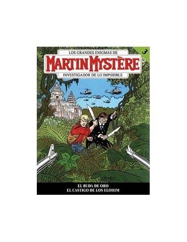 Martin Mystere Vol 3 03: el Buda de Oro