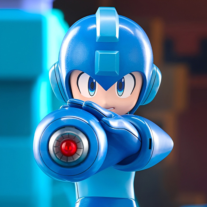 MEGAMAN 11 Megaman Oshi Works Kotobukiya – Figurine