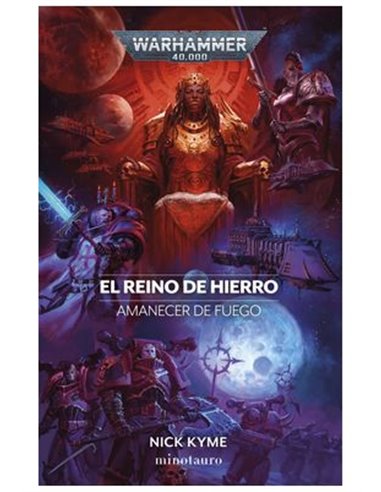 El Reino de Hierro: Amanecer de Fuego – Tome 5