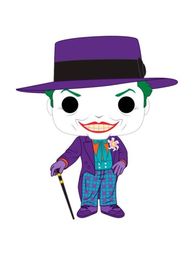 Figura POP DC Comics Batman 1989 Joker with Hat – Comic