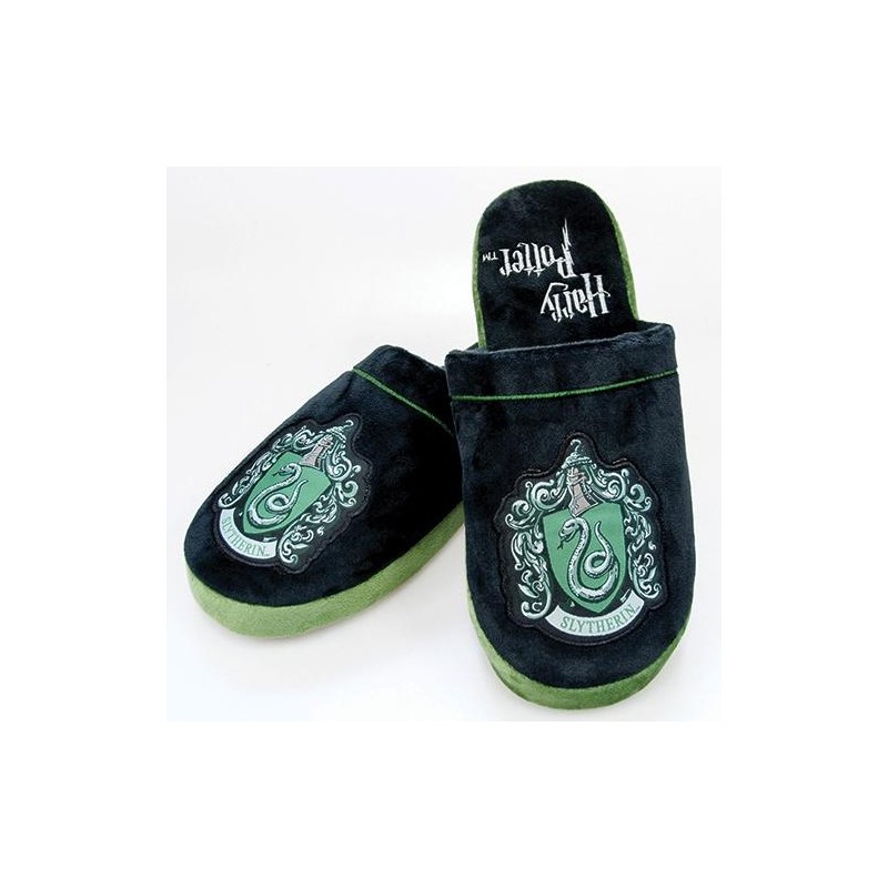 HARRY POTTER - Serpentard - Pantoufles T38-41