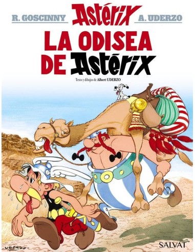 Asterix 26: la Odisea de Asterix – Livre