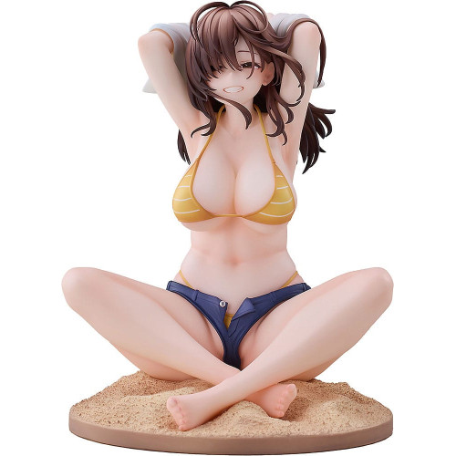 Statue Danjo no Yujo ga Seiritsu Dekinai Type no Onna Tomodachi 15 cm - ENSOUTOYS