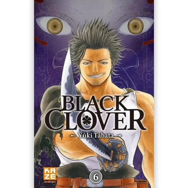 Black Clover - Tome 06