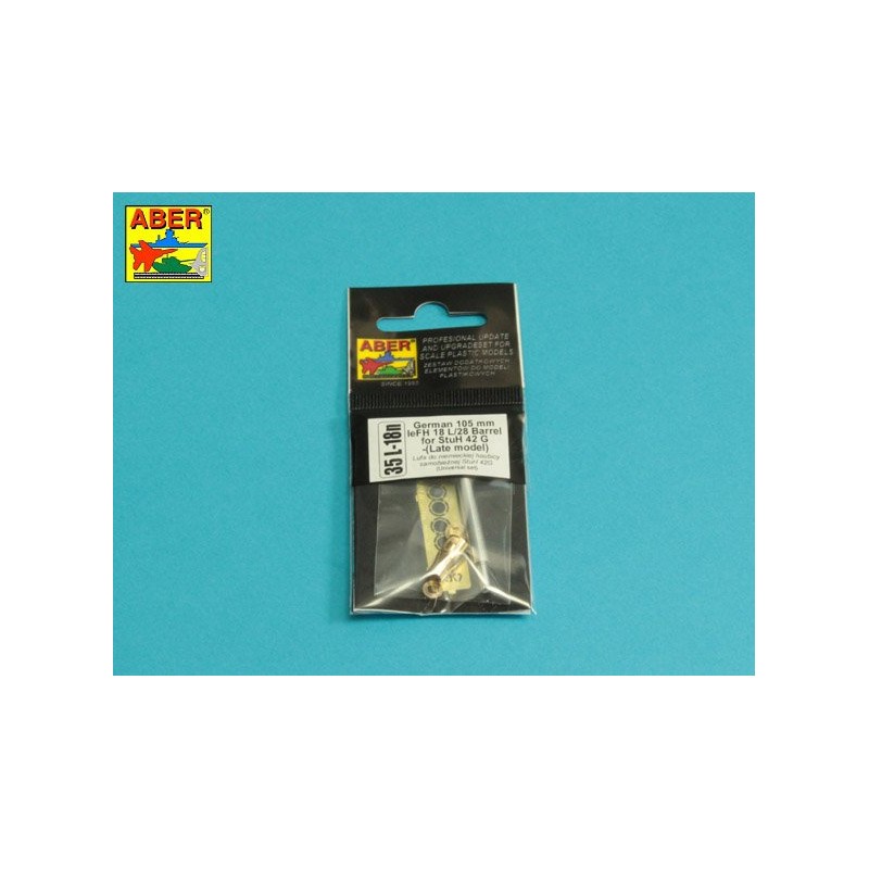 Canon Allemand 105mm leFH 18L/28 pour StuH42G