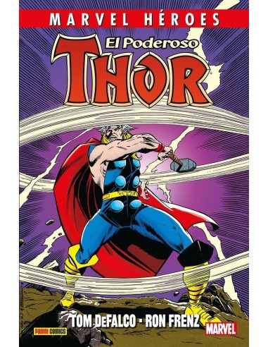Cmh 83: el Poderoso Thor de Defalco y Frenz – Volume 1