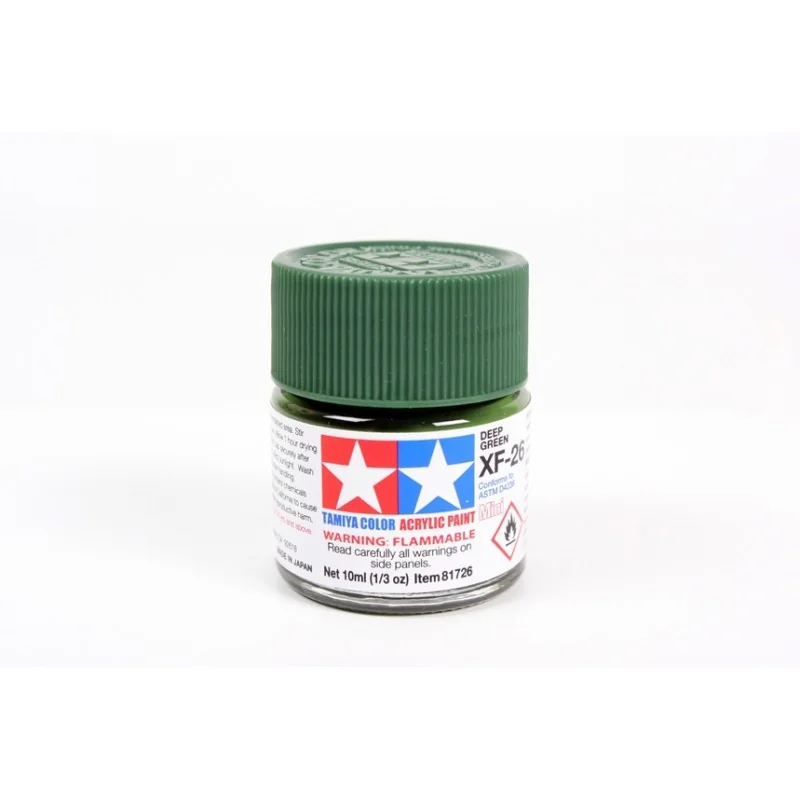Peinture XF-26 Deep Green 10ml