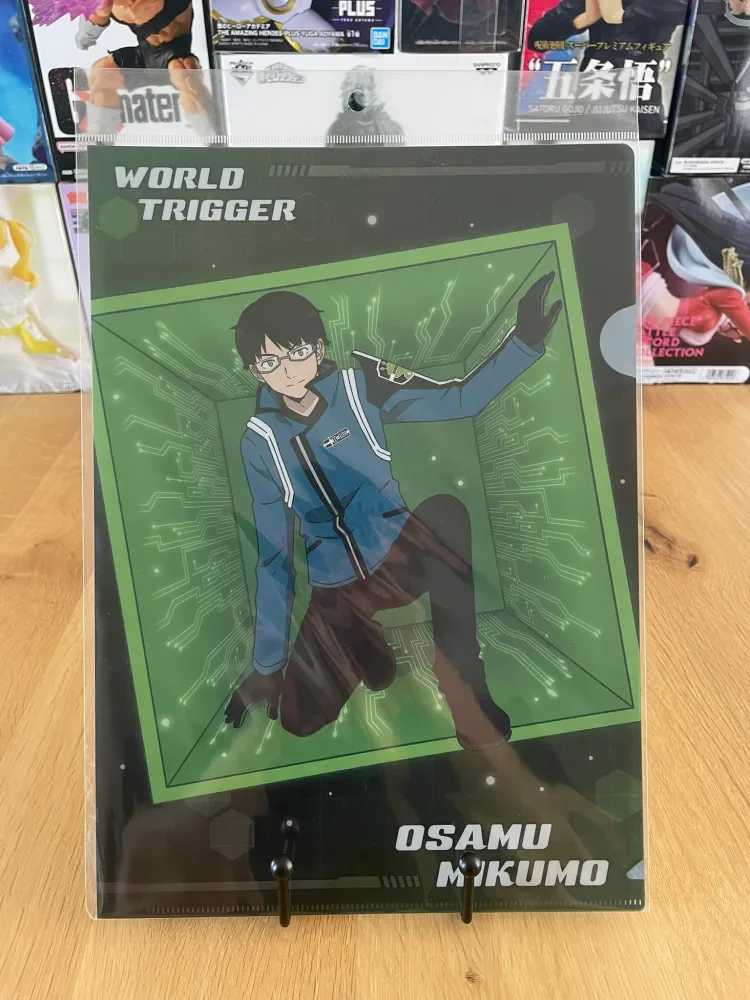 World Trigger – Clear File A4 Osamu Mikumo