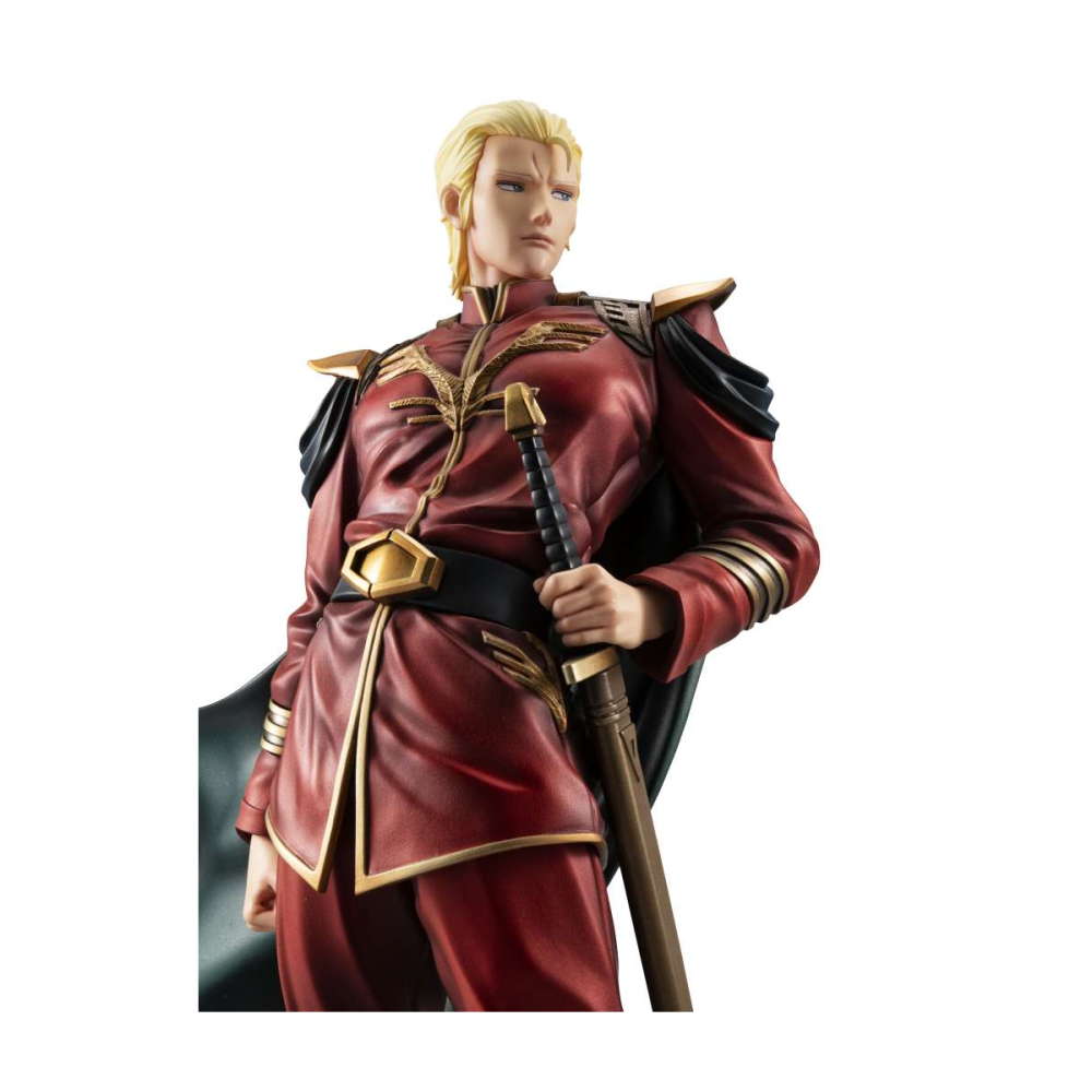 Figurine Mobile Suit Gundam - GGG Char´s Counterattack General Char Aznable 22 cm