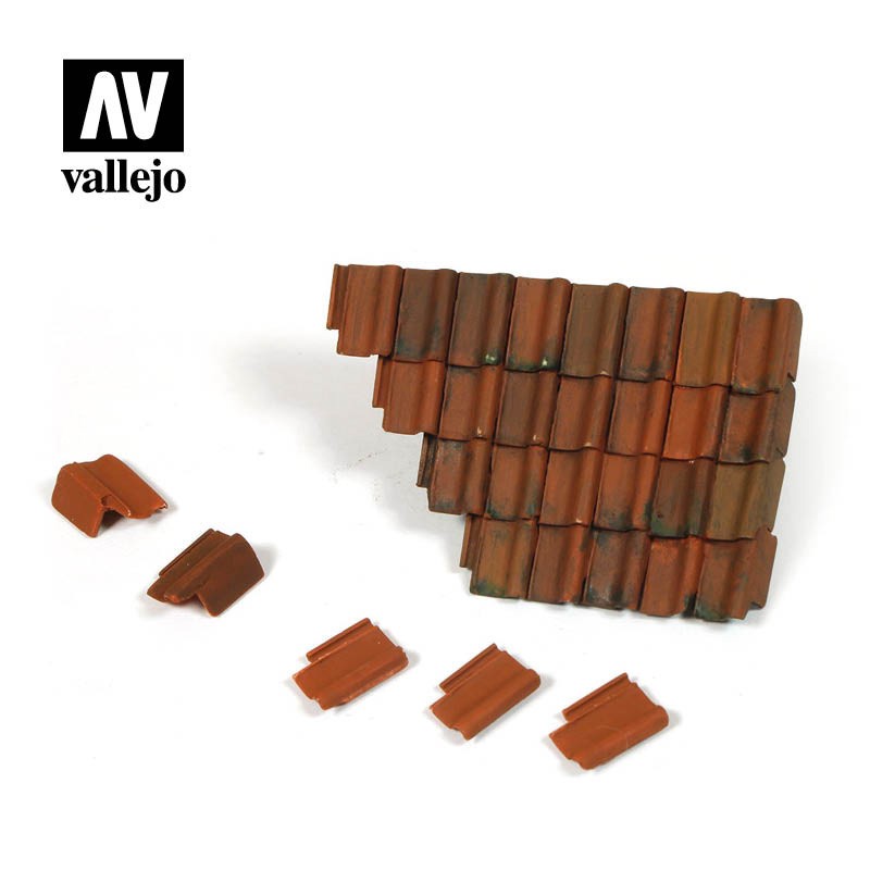 Vallejo scenics dam roof/tiles sc230