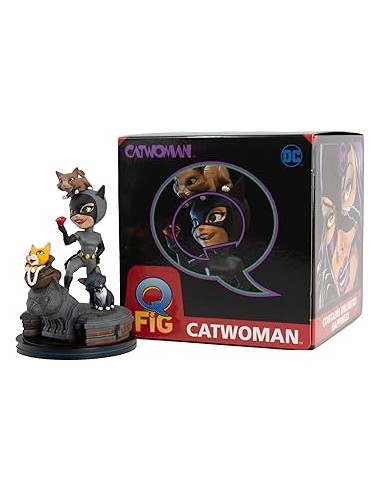 QMx Quantum Mechanix Catwoman Elite Q-Fig – Collection
