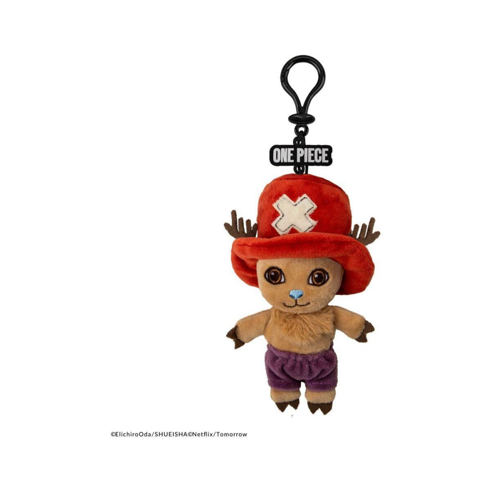 One Piece Chopper Plushy Keyring