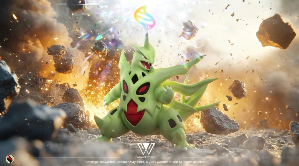[PREORDER] 1/20 Scale World Figure [WONDER] – Mega Tyranitar