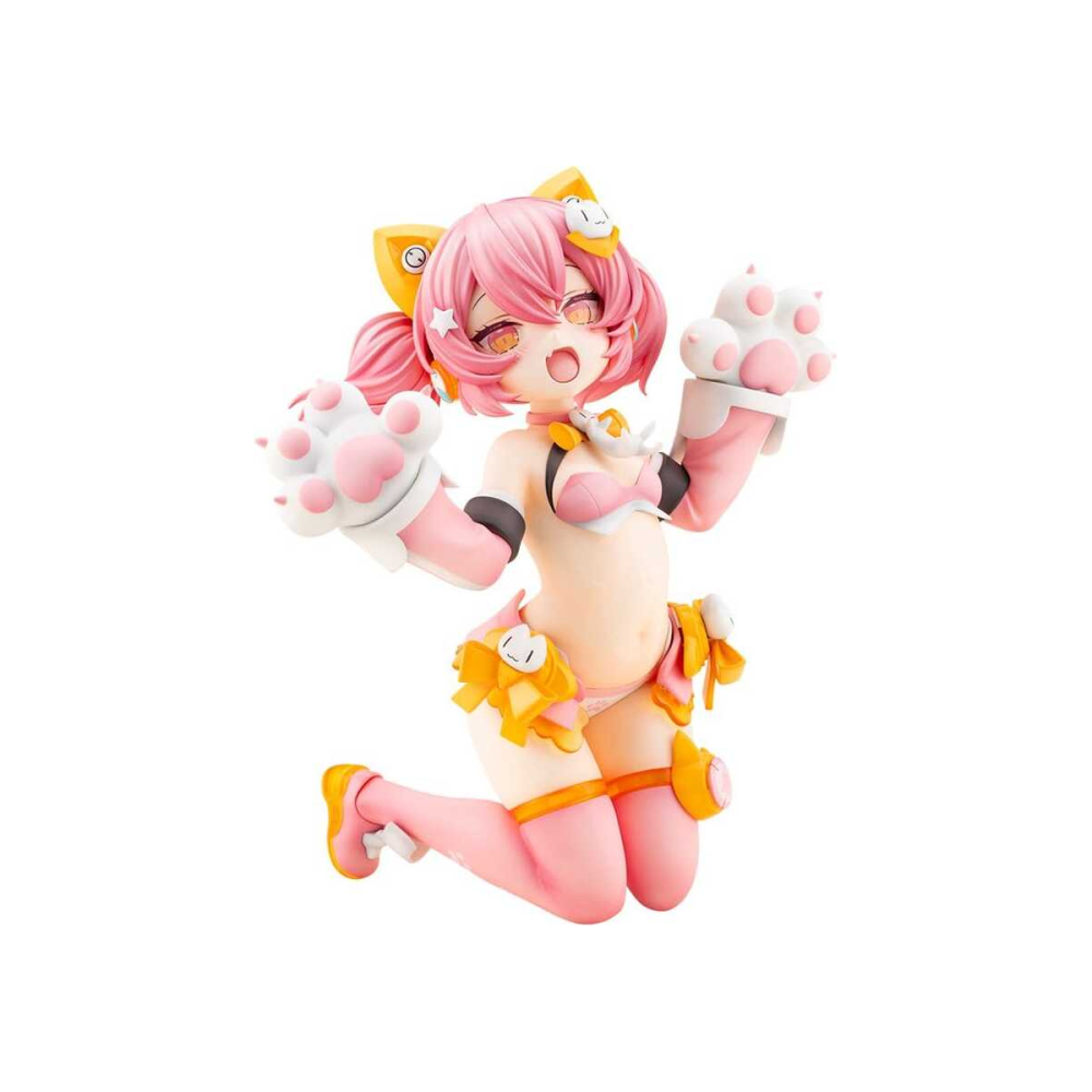 Megami Device figurine 2/1 Puni Mofu Mao 18 cm