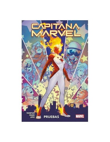 Capitana MARVEL 04 Pruebas – Comic