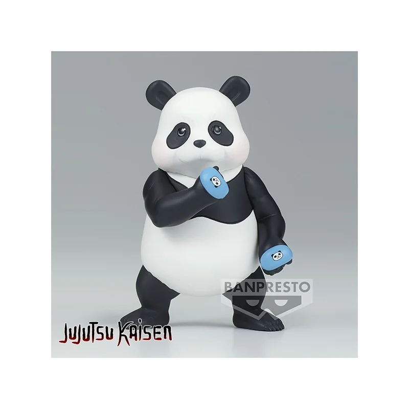 Figurine Jujutsu Kaisen Q Posket Petit Vol.2 C Panda 7cm - W95