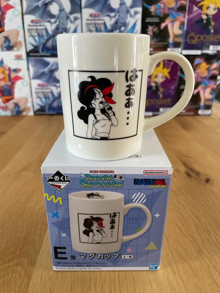 Mug Ichiban Kuji Dragon Ball Snap Collection Lot E – Dragon Ball – Lunch 9 cm