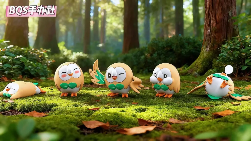 [PREORDER] 1/20 Scale World Figure [BQS] – Rowlet