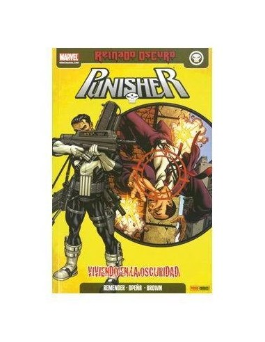 Punisher 01. Viviendo en la Oscuridad (reinado Oscuro)