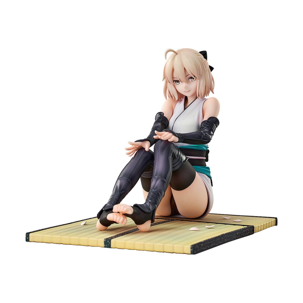 Fate/Grand Order Figurine 1/7 Saber Class servant Okita Souji Final Ascension Ver. 14 cm