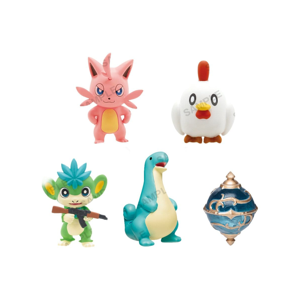 Figurine Palworld PVC Figure Collection Figure vol.1 Display Box (6)