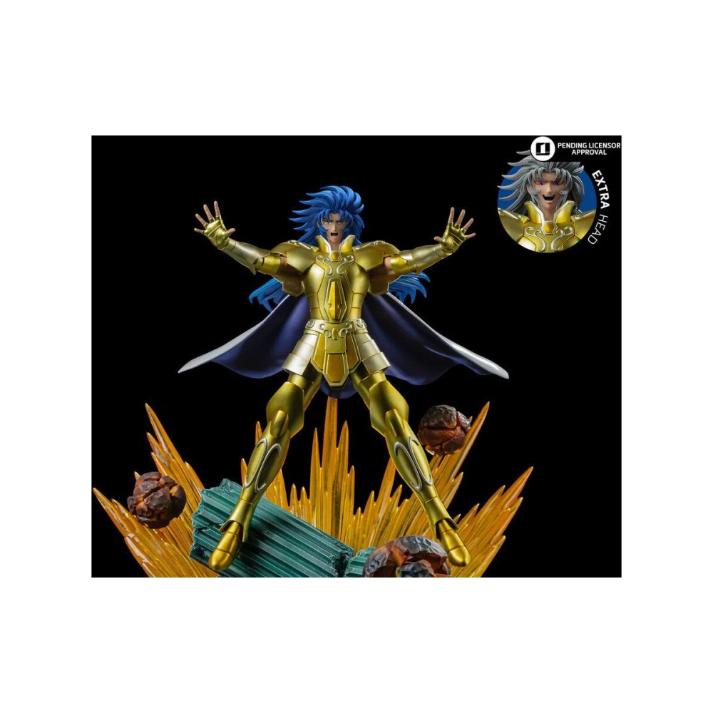 Figurine Saint Seiya statuette 1/10 Art Scale Gemini Saga 26 cm