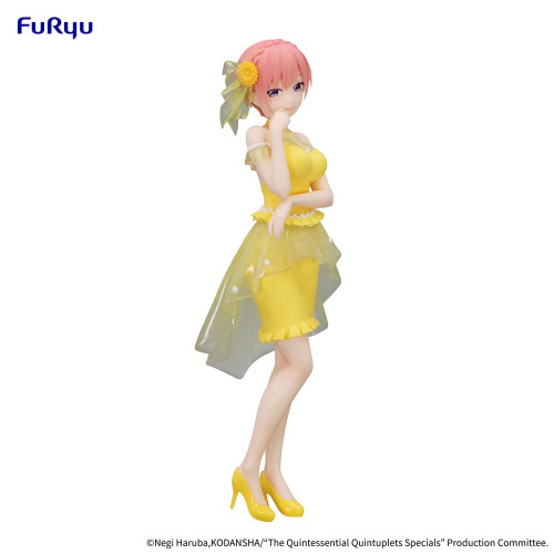 The Quintessential Quintuplets statue PVC Trio-Try-iT Nakano Ichika Pastel Dress Ver. 21 cm - FURYU